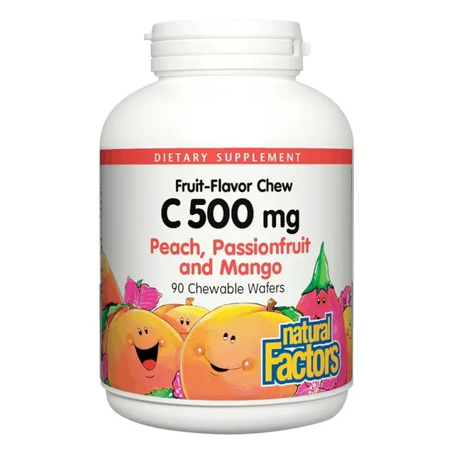 Natural Factors Vitamin C 500 mg