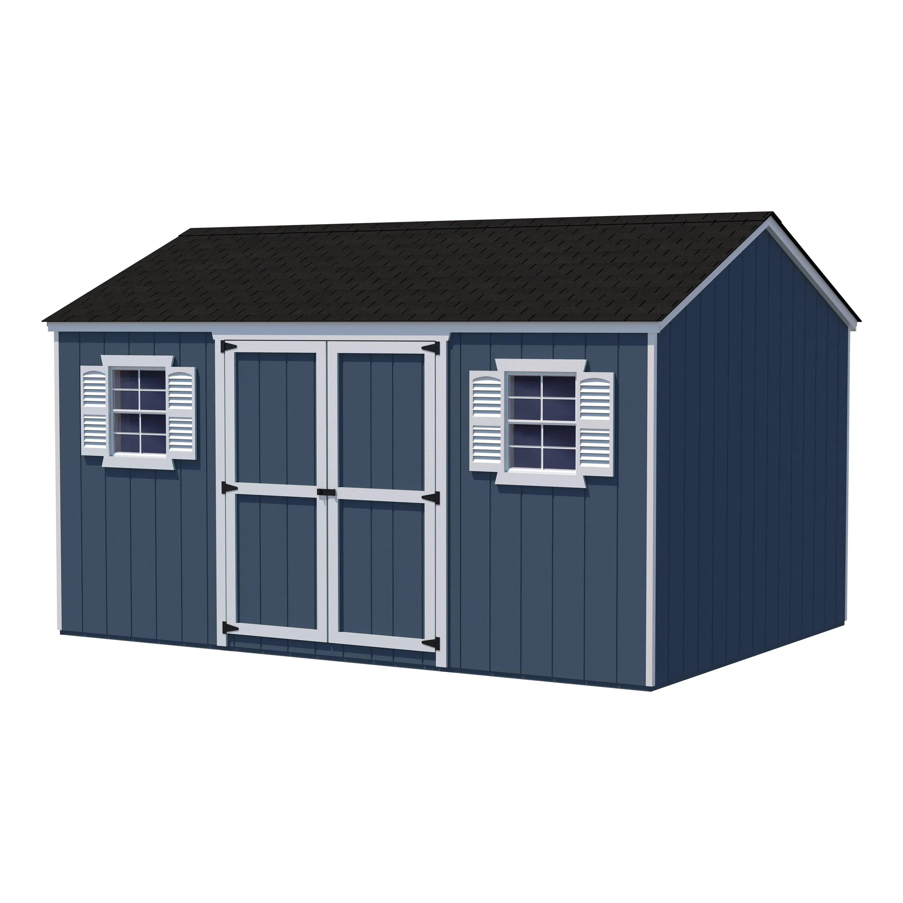 Little Cottage Co Value Workshop Wood Storage Shed