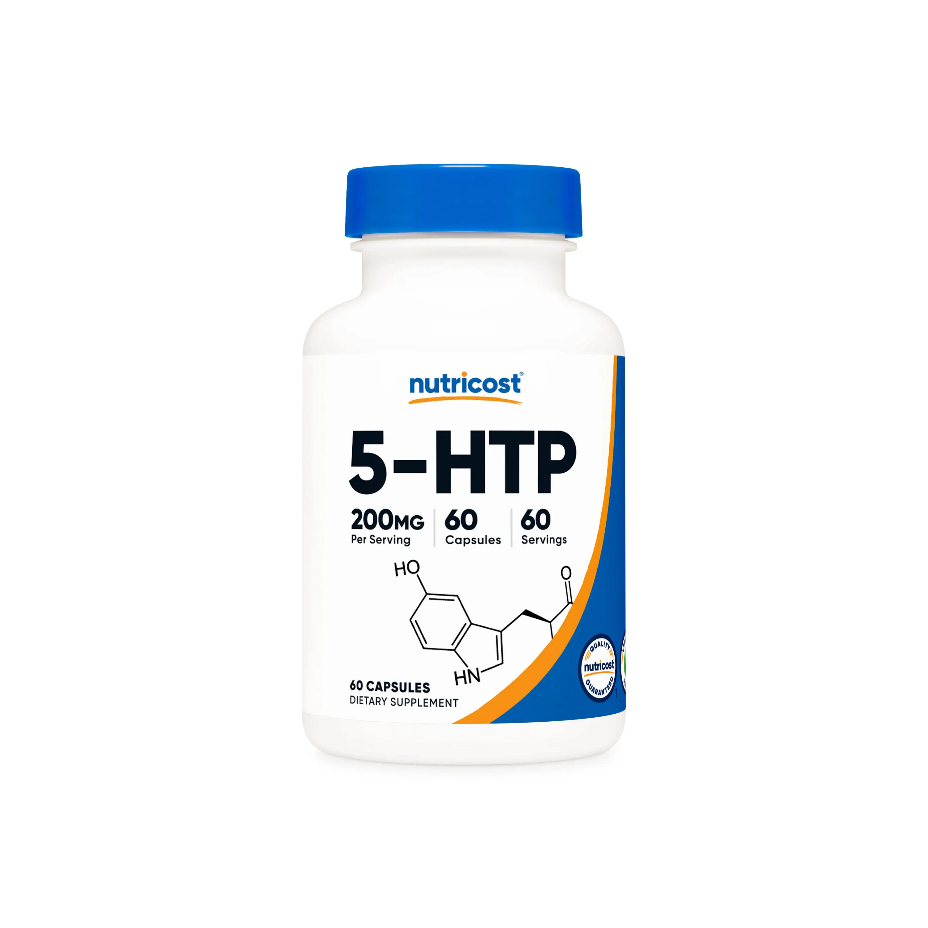 Nutricost 5-HTP, 240 Capsules / 100mg