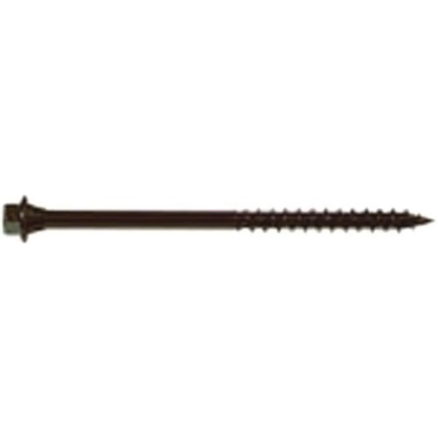 FastenMaster TimberLOK No. 10 X 8 in. L Hex Epoxy Coarse Wood Screws 12 pk