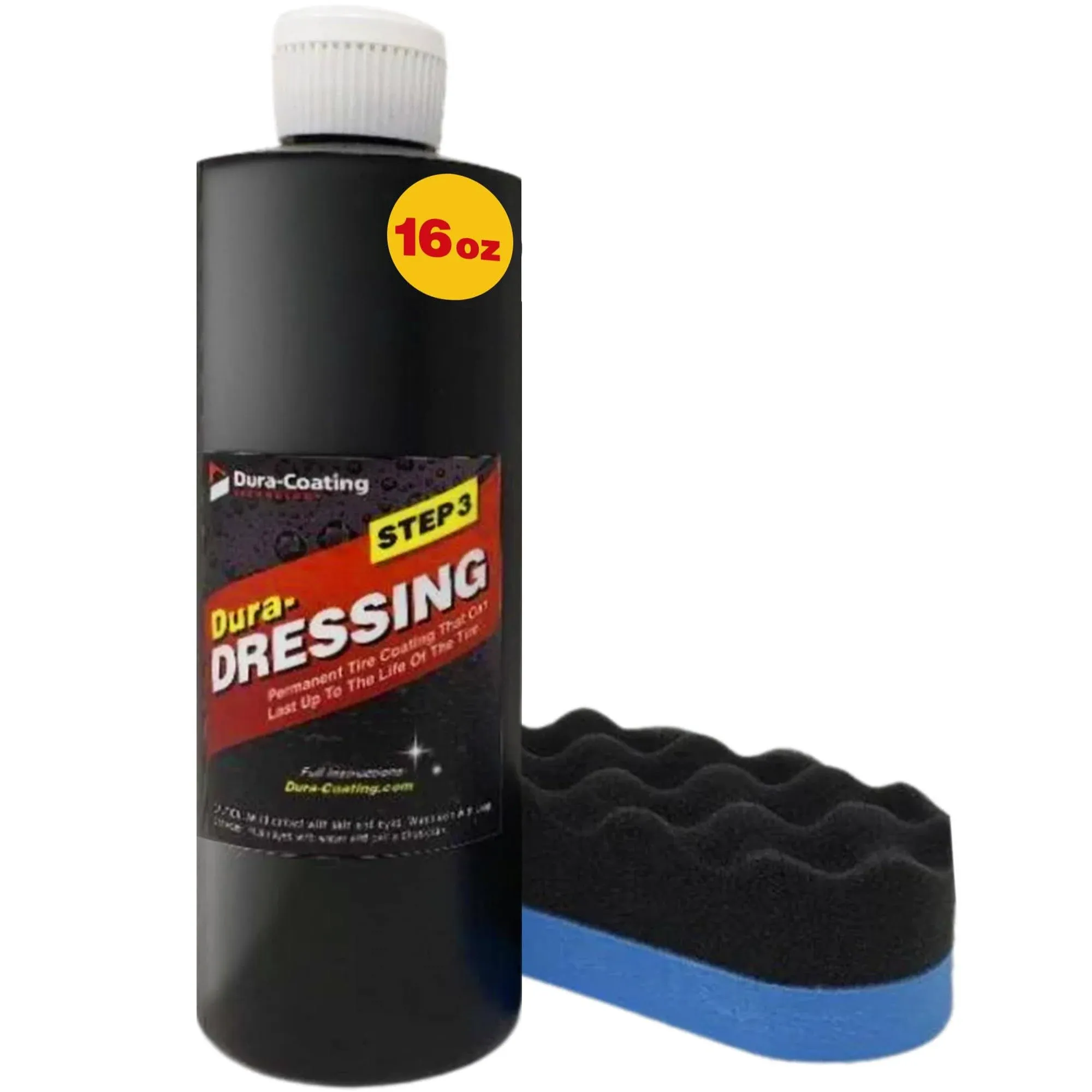 Dura-Coating Technology Dura-Dressing Tire Dressing Re-Load Kit