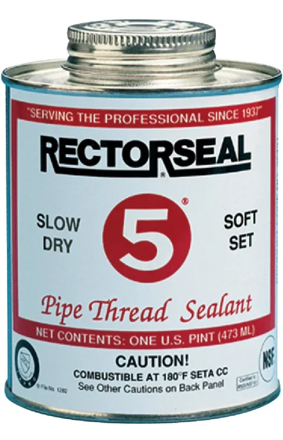 Rectorseal No.5 Pipe Thread Sealant