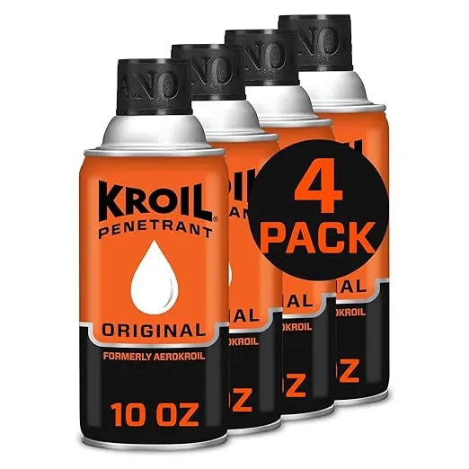 Kroil 10 Oz. Penetrant Original Penetrating Oil Aerosol KS102C