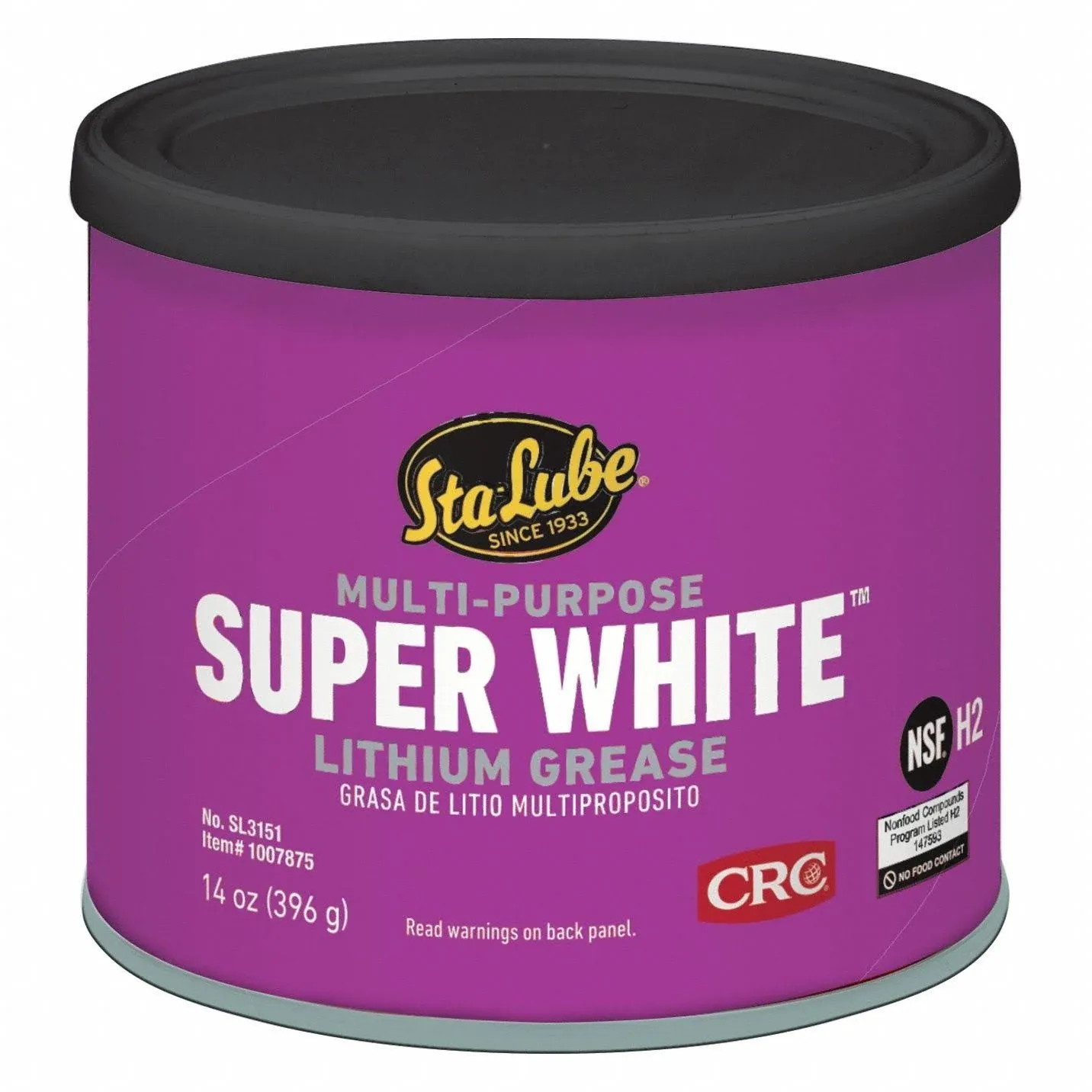 Sta-Lube SL3151 Super 14 oz. White Multi-Purpose Lithium Grease