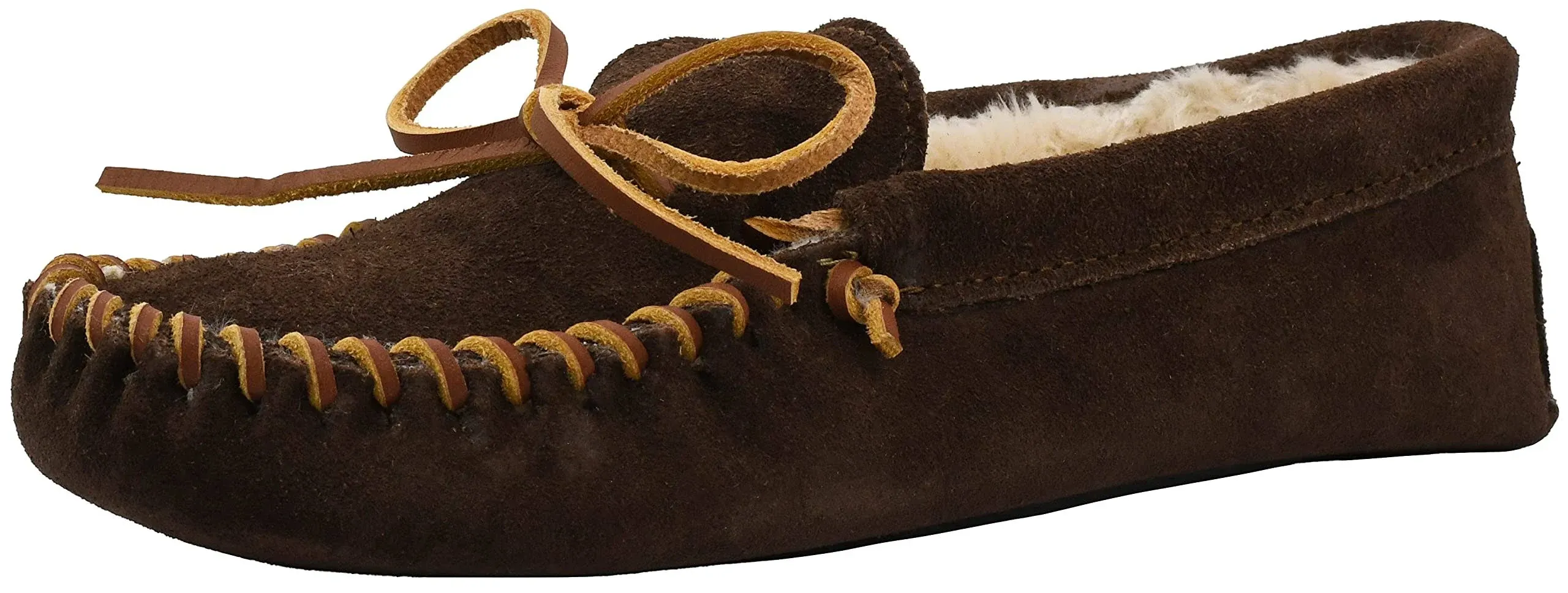 Minnetonka Men&#039;s Pile Lined Softsole Slipper