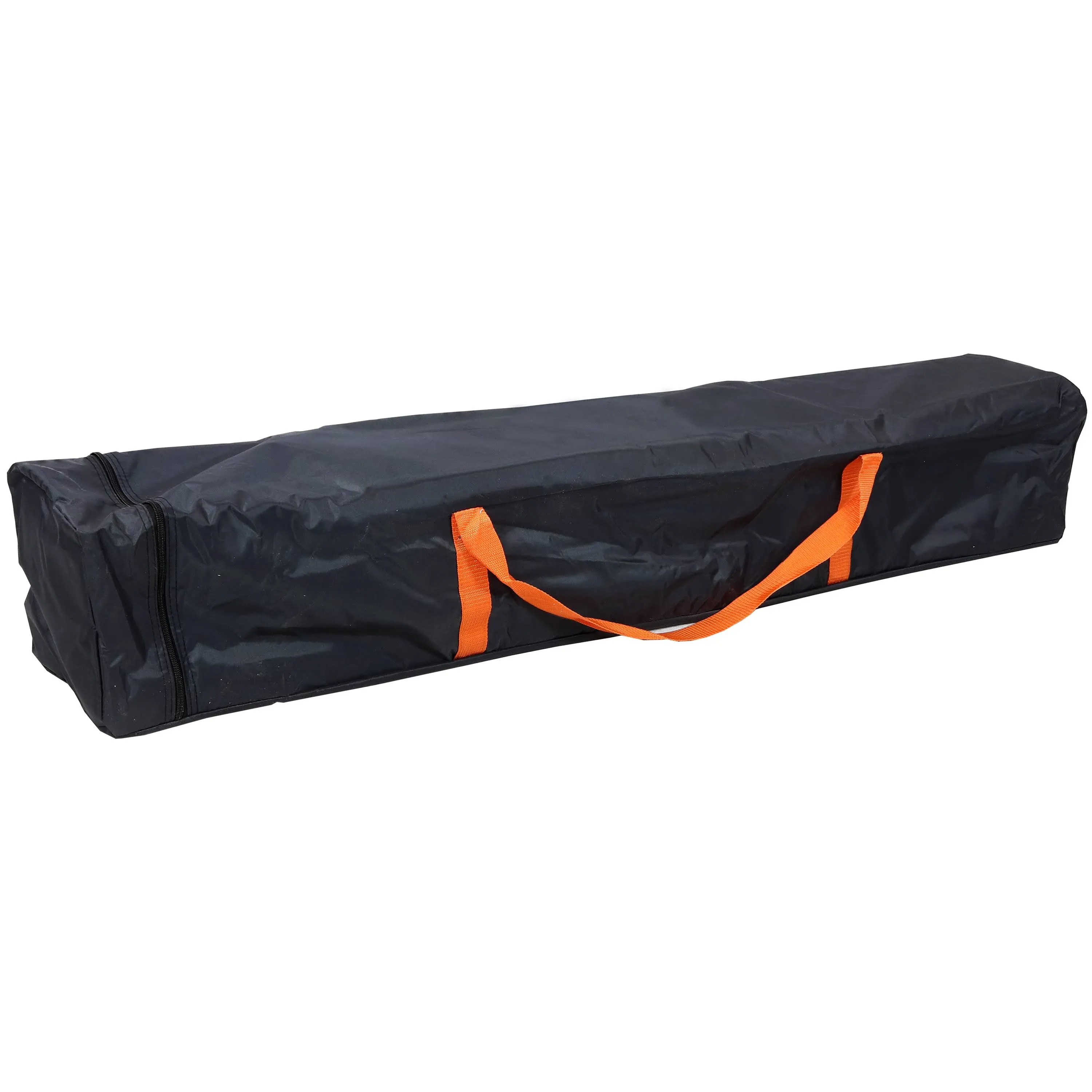 Sunnydaze Polyester Standard Pop-Up Canopy Carrying Bag - Black - 12' x 12'