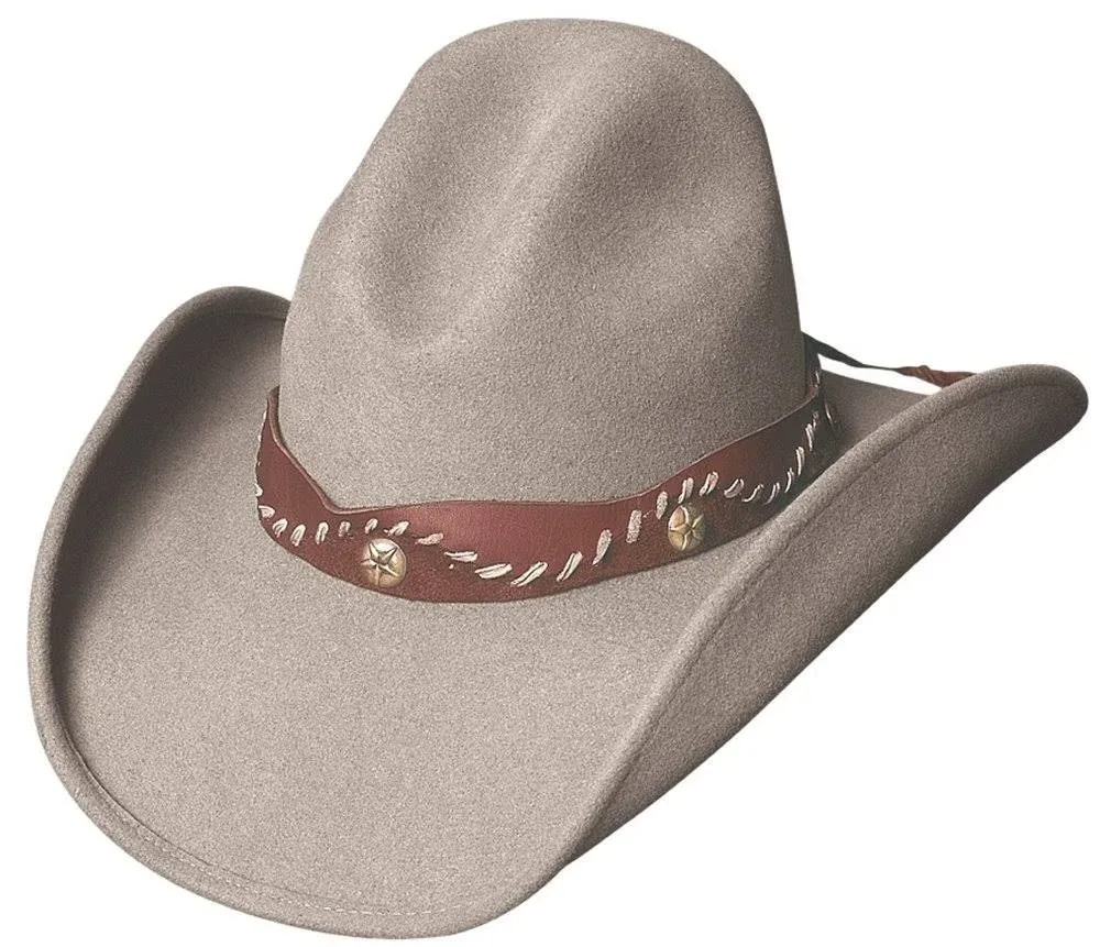 Bullhide Pistol Creek - Shapeable Wool Felt Cowboy Hat