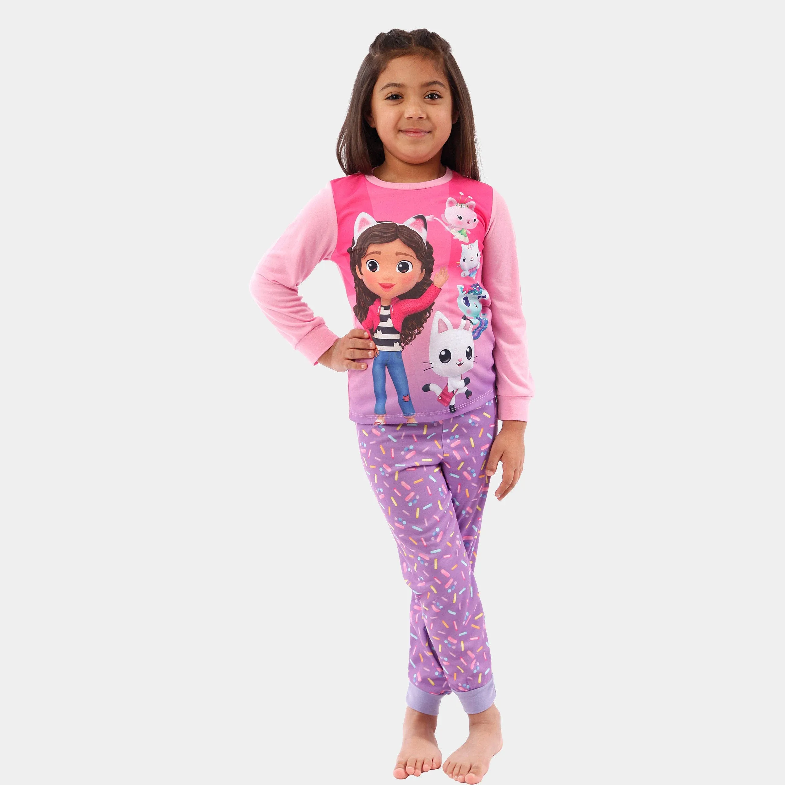 Dreamworks Girls' Pajamas Gabbys Dollhouse