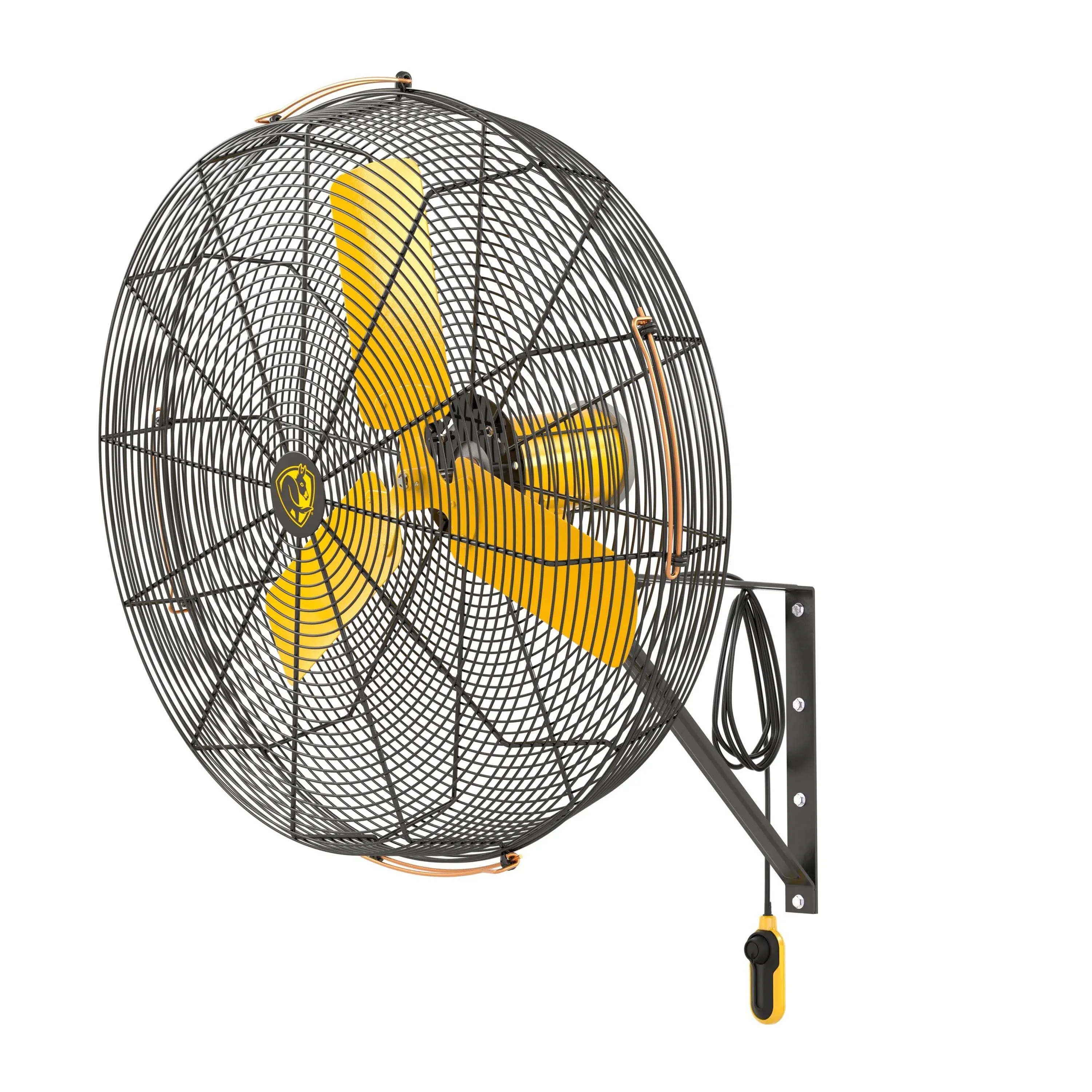 AirEye Directional Fan with Wall Mount | Big Ass Fans