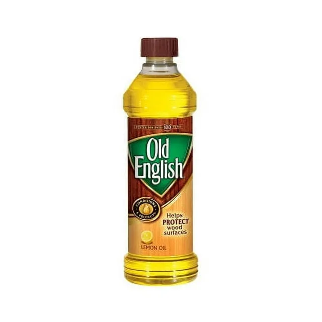 Old English Oil, Bottle Lemon 16 Fl Oz