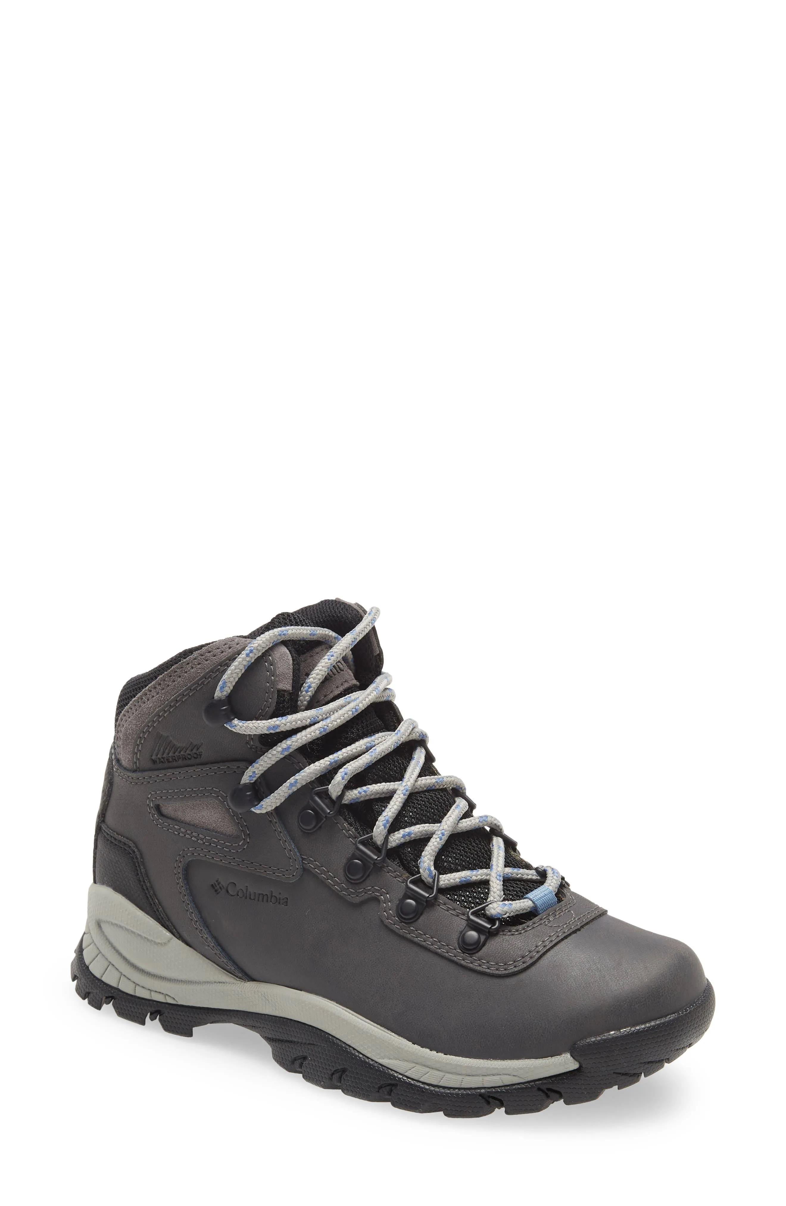 Columbia Women's Newton Ridge Plus Mid Waterproof Hiking Boots, Size 11, Quarry