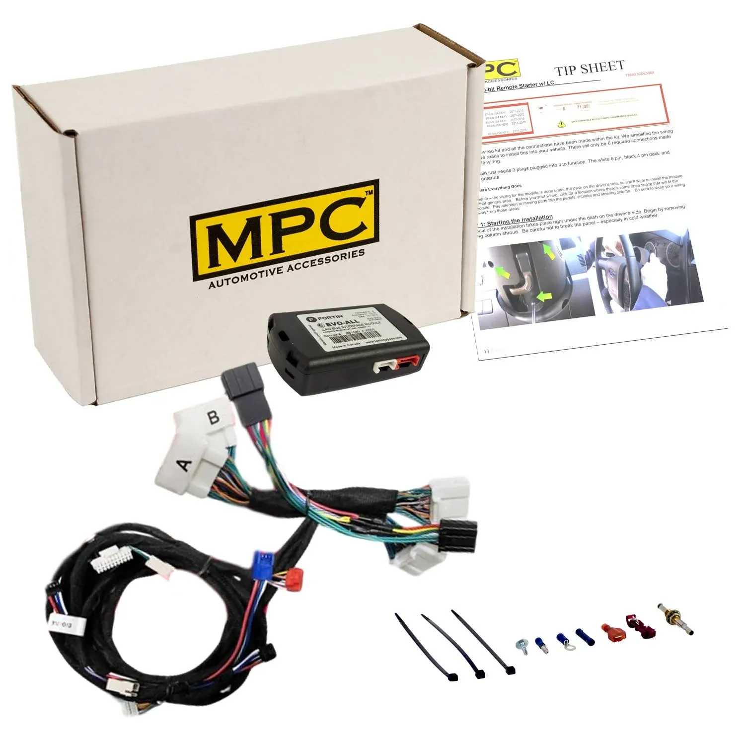 Plug-n-Play OEM Remote Activated Remote Start Kit For 2014-2015 Lexus IS250