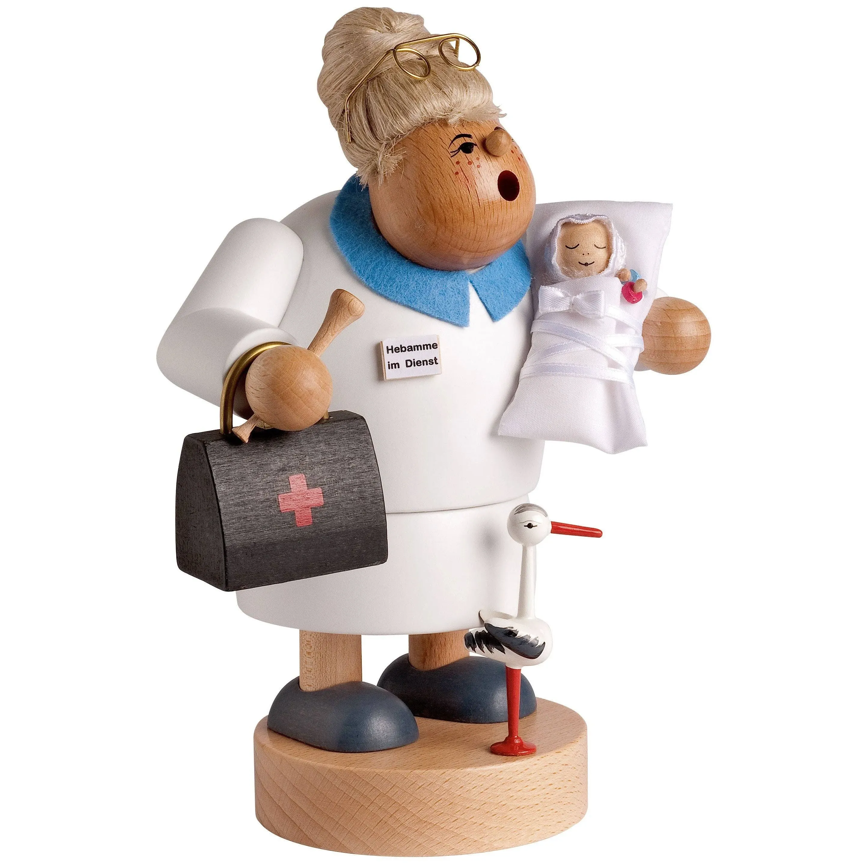 Smoker - Midwife - 20 cm / 8 inch