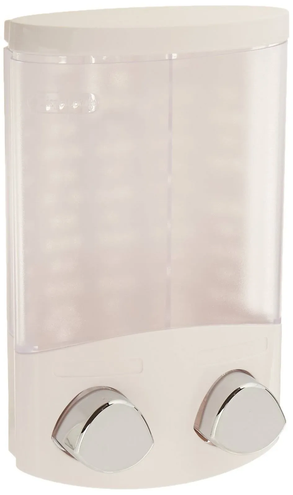 Better Living Products, White 76254-1 Euro Series 2-Chamber Soap and Shower D...