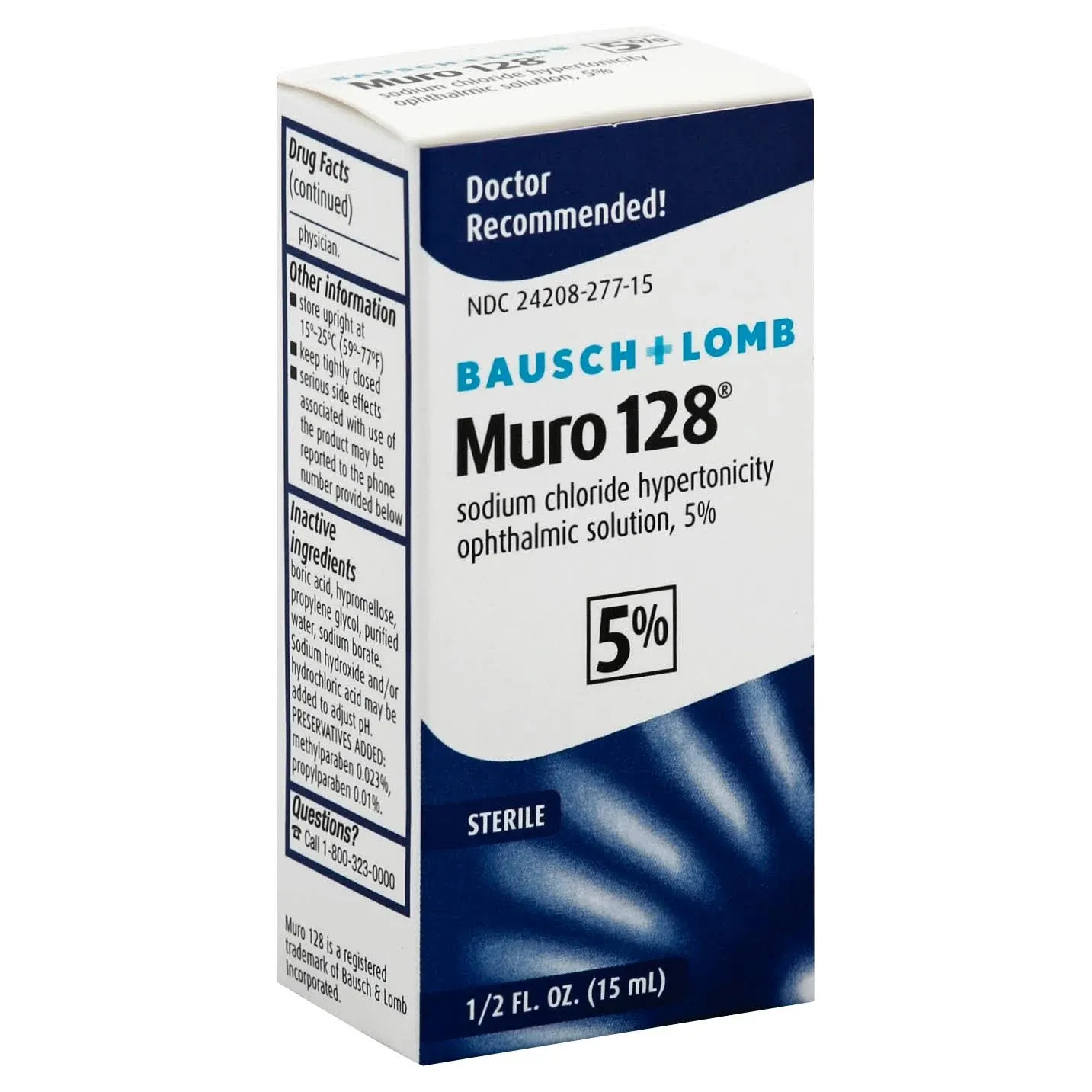 Bausch Lomb Muro 128 Solution