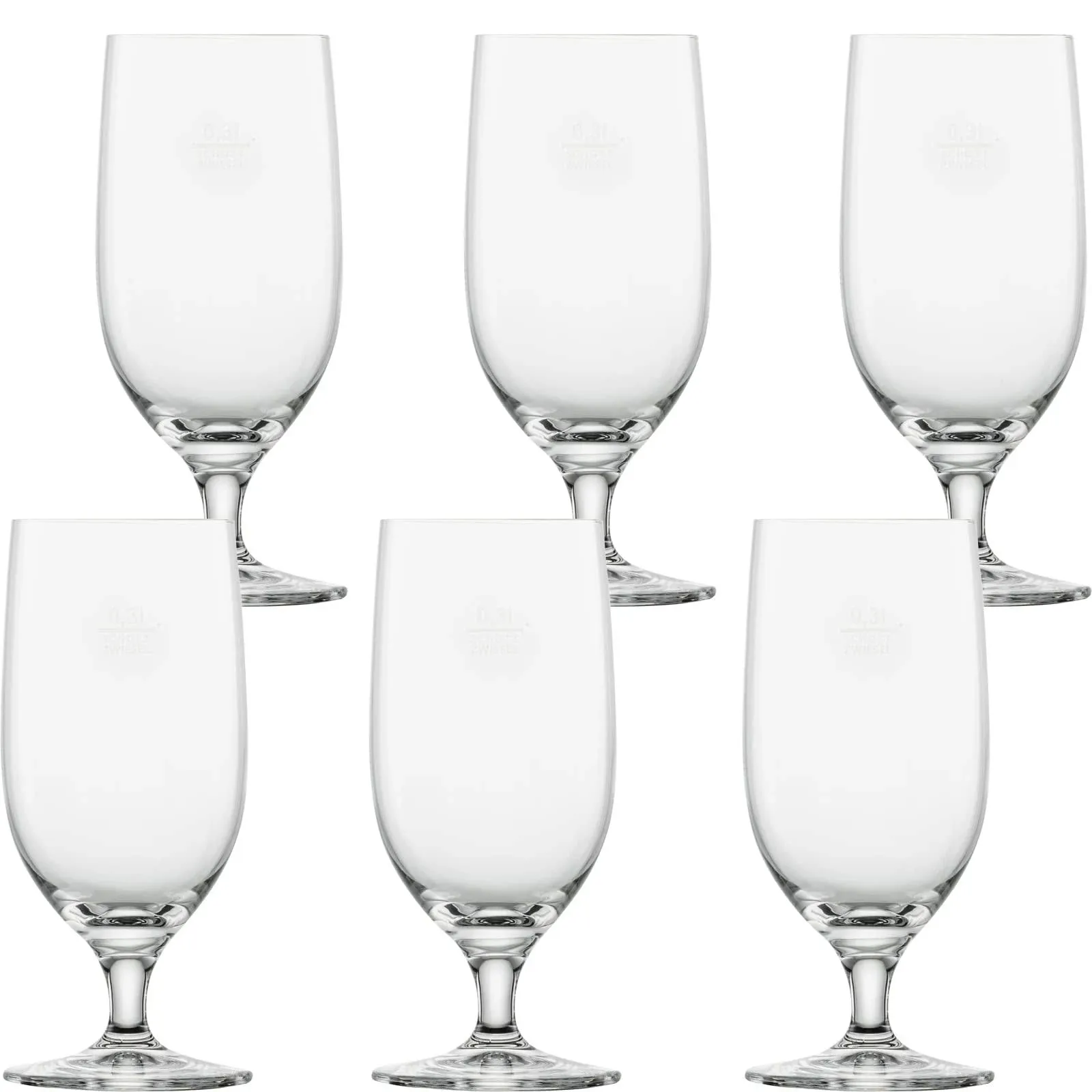 Schott Zwiesel Mondial 13.9 oz. Water Goblet / Beer Glass by Fortessa Tableware Solutions - 6/Case