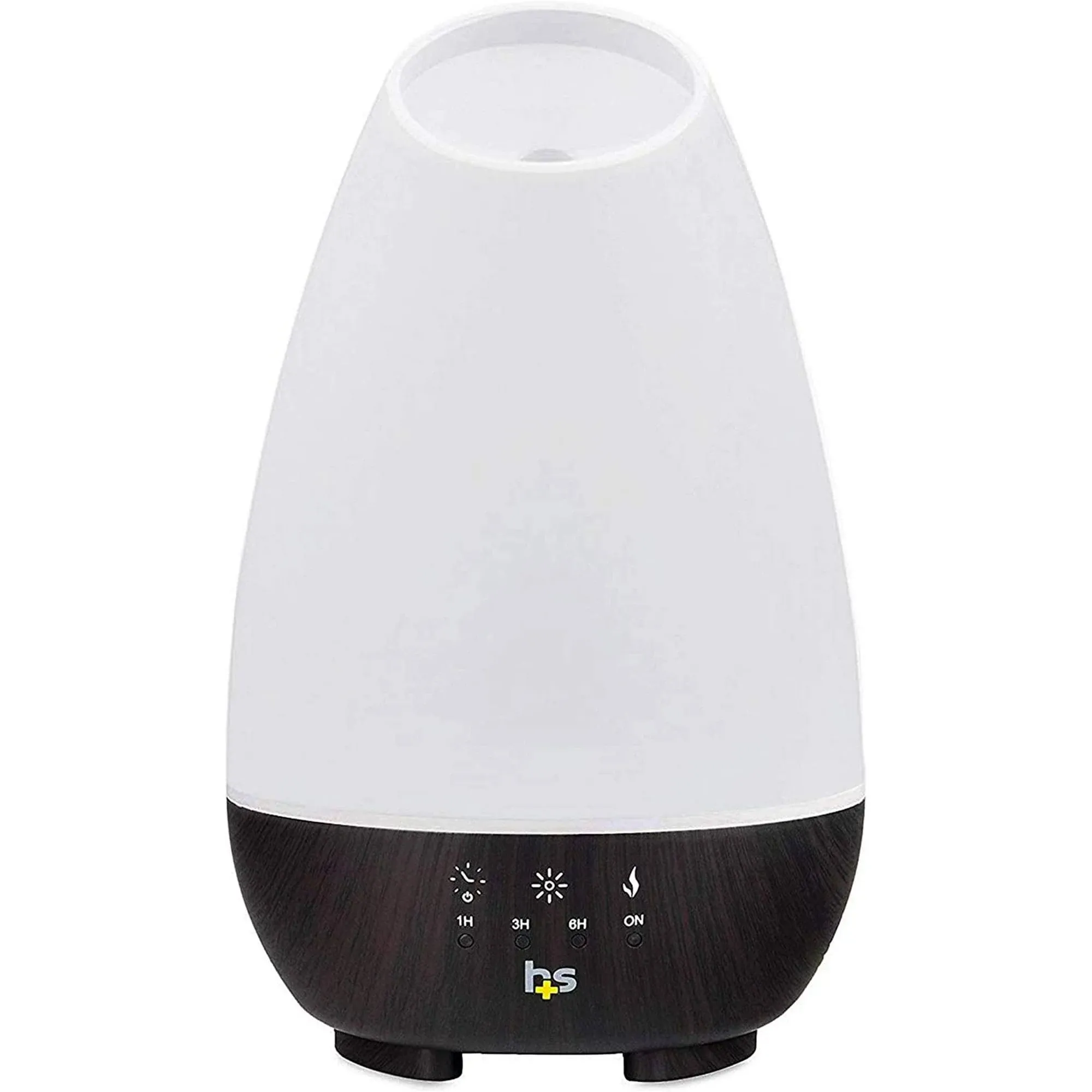 HealthSmart Aromatherapy Diffuser Cool Mist Humidifier - White