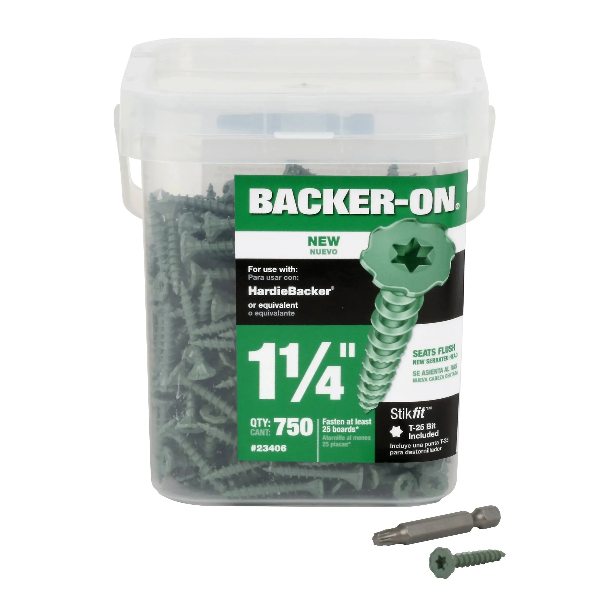 Backer-On Cement Board Screw - 23416