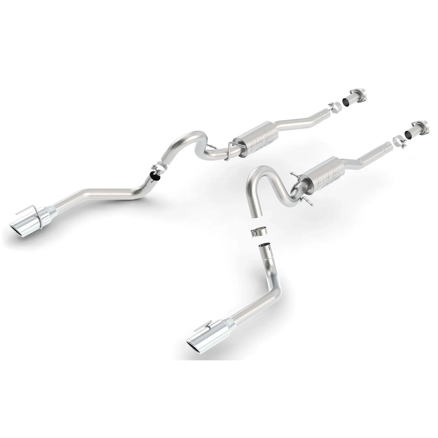 Borla 99-04 Ford Mustang GT 4.5L V8 AT/MT RWD 2dr ATAK SS Catback Exhaust