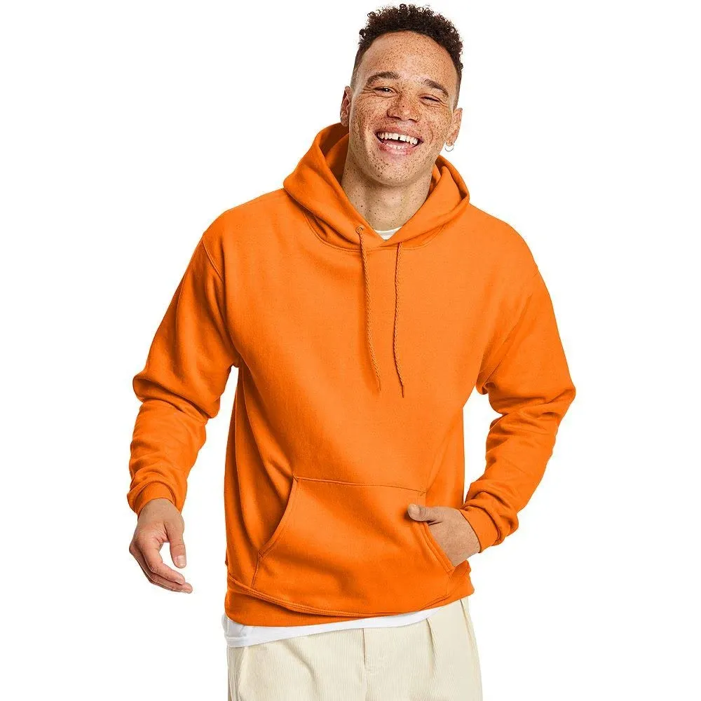 Hanes Men's Hoodie, EcoSmart Fleece Hoodie, Hooded Sweatshirt for Men