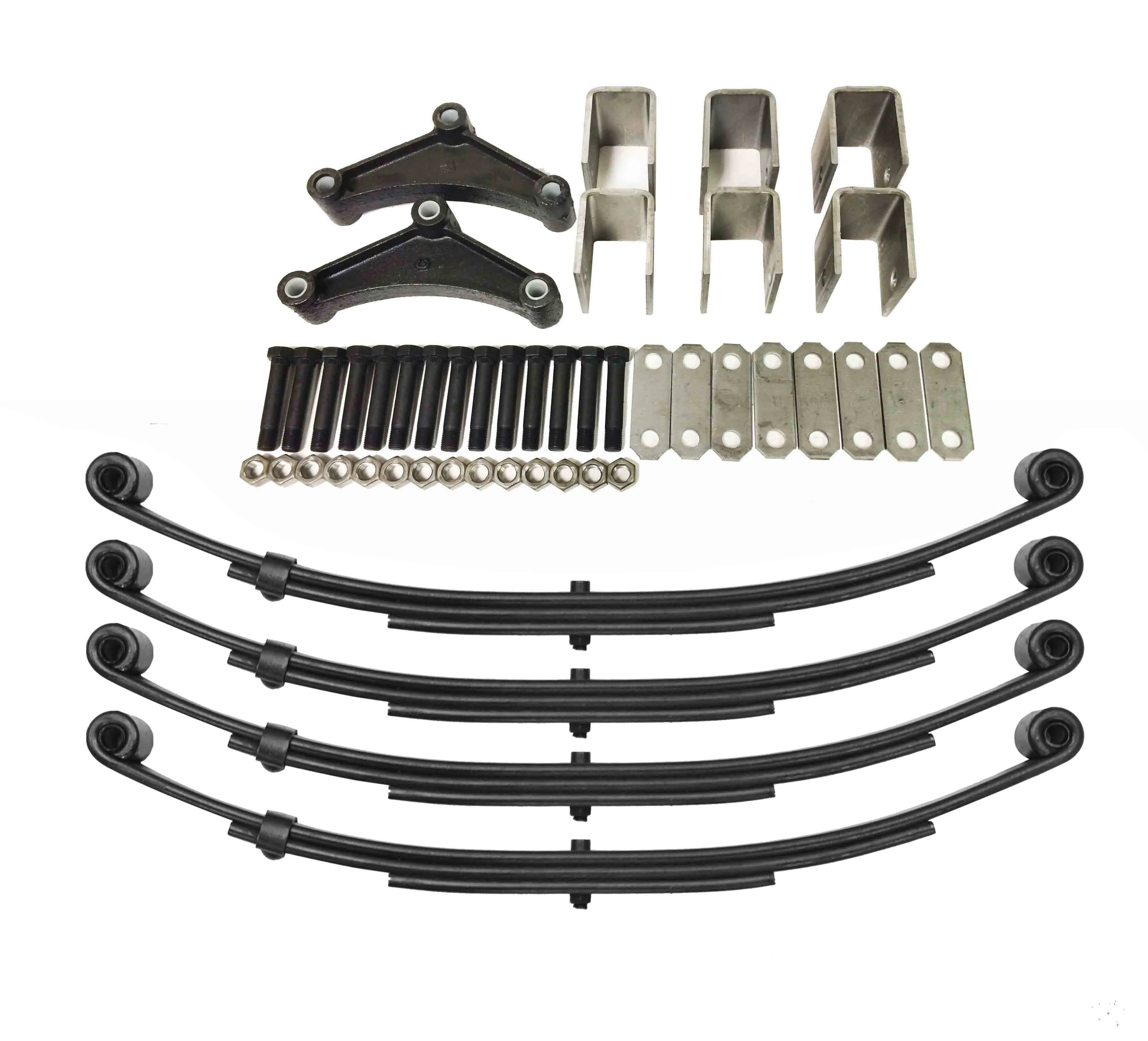 LIBRA 4000lbs 4K Tandem Trailer Axle Suspension Kit 2000 lbs Leaf Springs & Hanger Kit