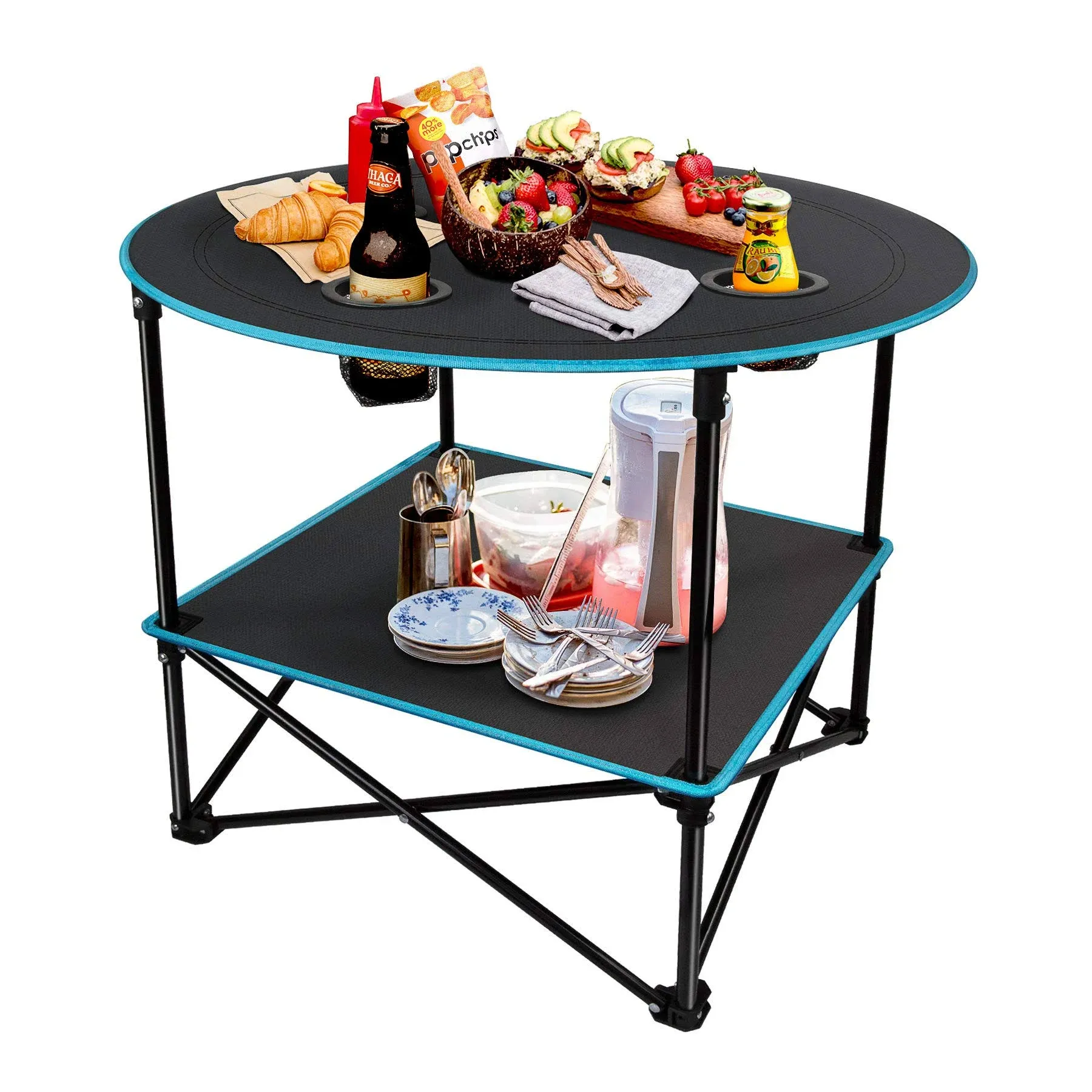 LESES Folding Camping Table