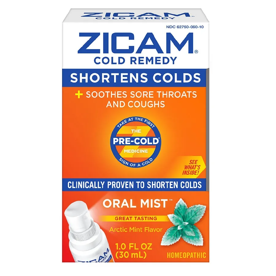 Zicam Cold Remedy Oral Mist