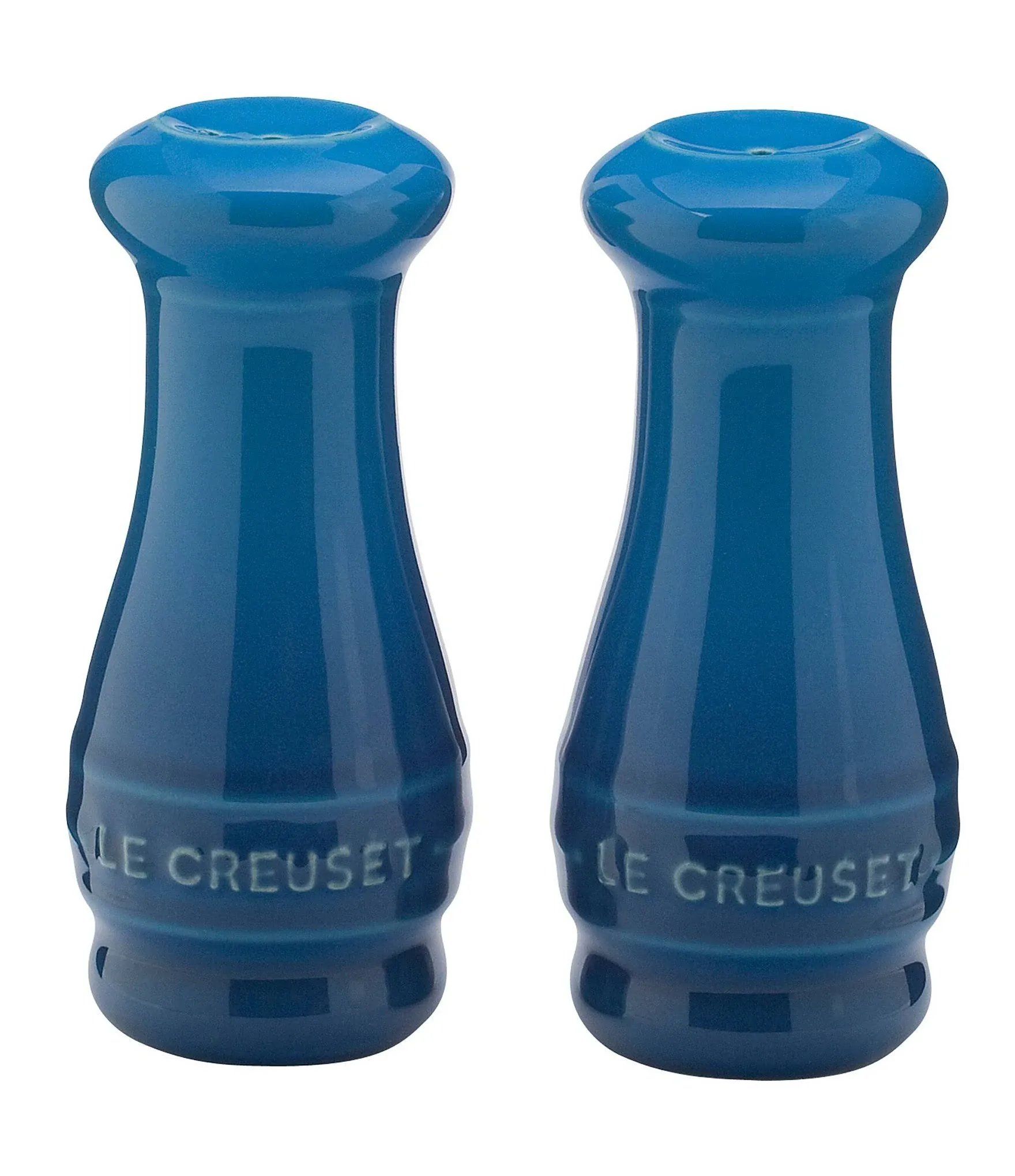 Le Creuset Stoneware Salt and Pepper Shakers, Marseille