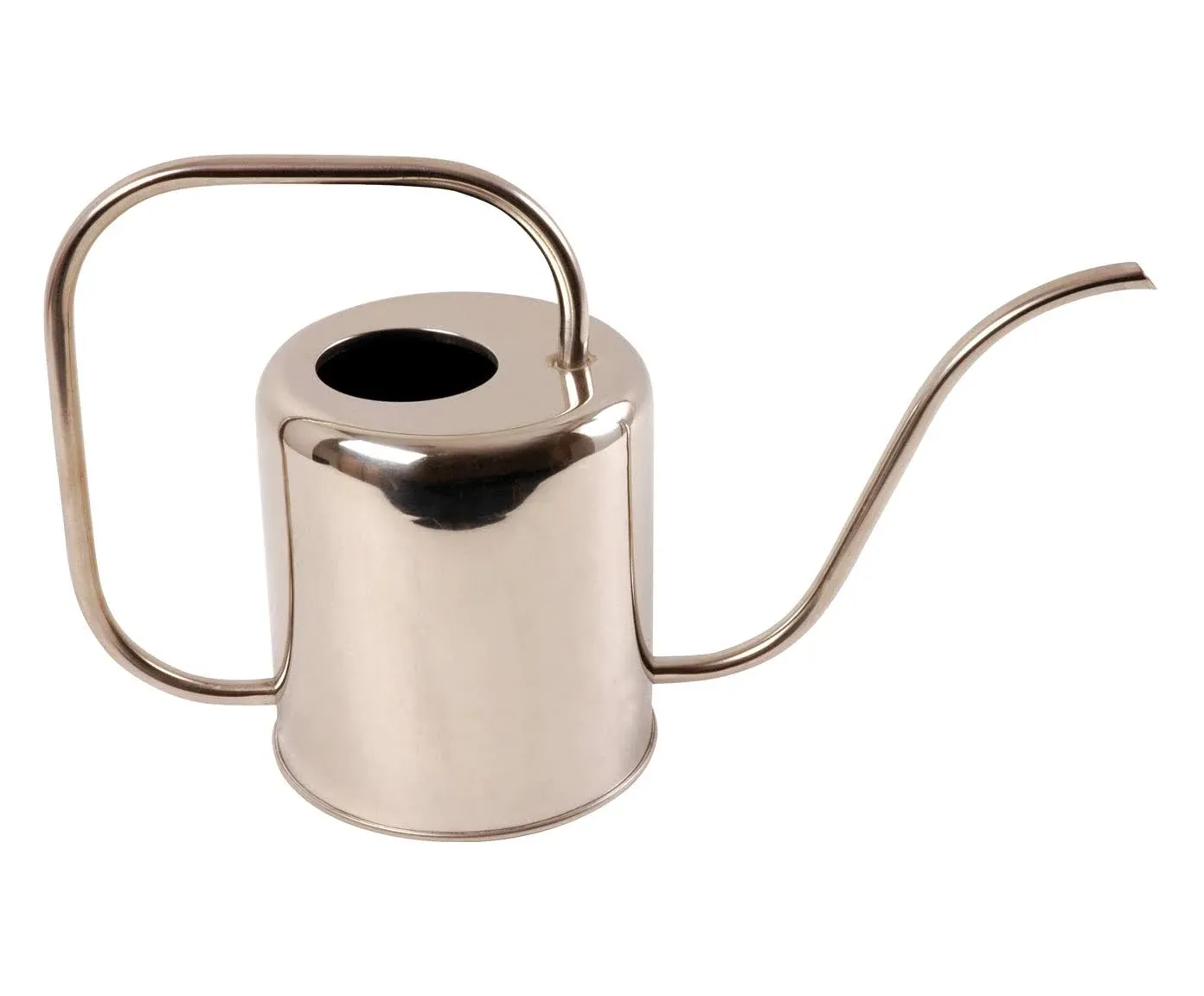 Esschert Design Stainless Steel Modern Style Watering Can