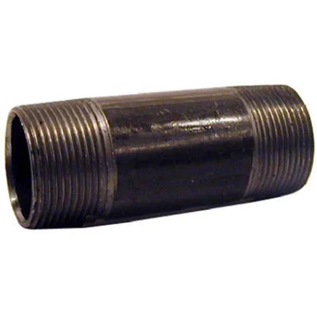 ZORO SELECT 1/2" x 72" Black Pipe