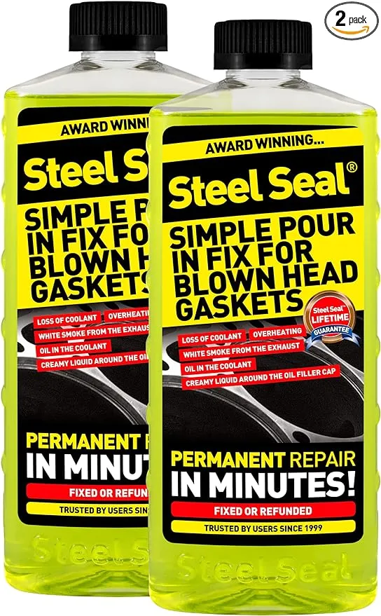 Head Gasket Sealer for 6 Cylinder Engines - Steel Seal