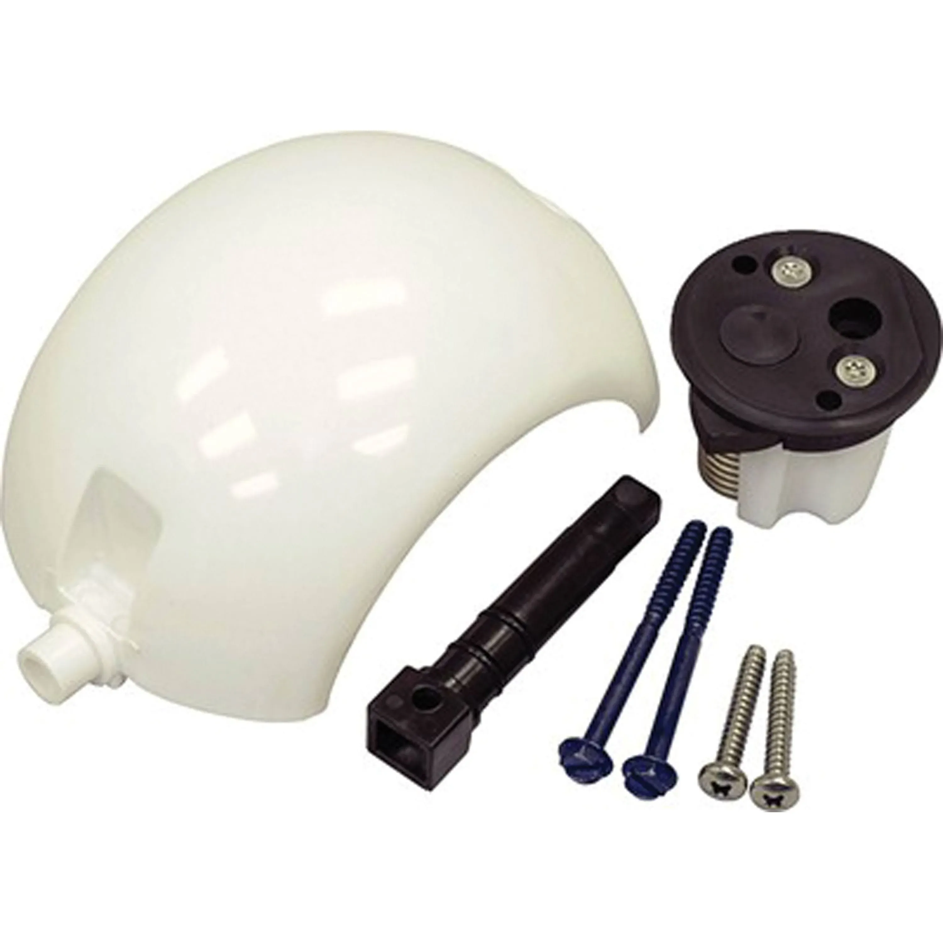 DOMETIC 385310681 FLUSH BALL AND SHAFT KIT FOR SEALAND, TRAVELER, VACUFLUSH