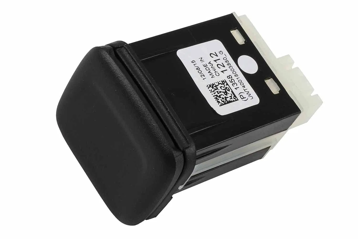 GM Genuine Parts 13581212 Black Dual USB and 3.5mm Auxiliary Receptacle