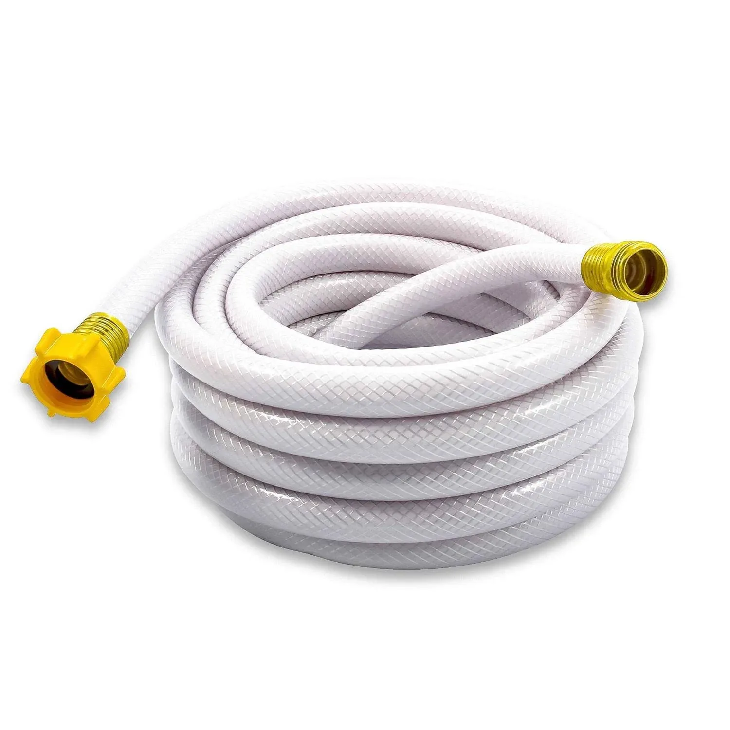 Camco TastePURE 25&#039; RV Drinking Water Hose - Lead-Free, BPA-Free