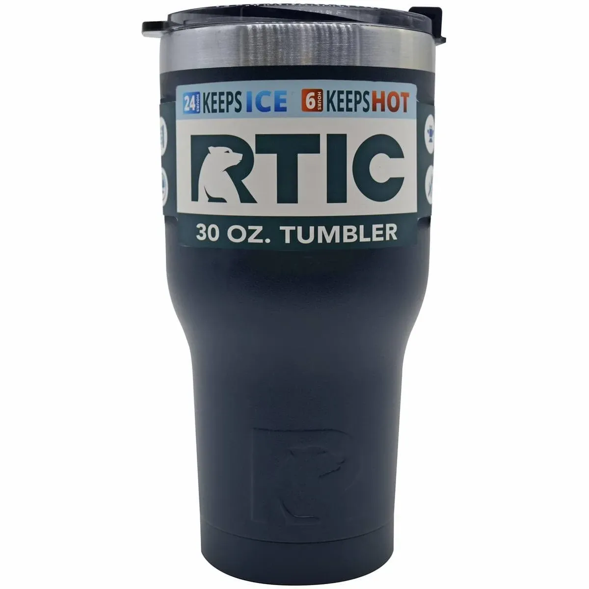 RTIC 30 oz. Vacuum Insulated Stainless Steel Tumbler - Matte Graphite