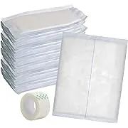 Vakly ABD Combine Abdominal Pads 8x10 [20 Pack] High Absorbency Sterile Individually Wrapped 8''x10'' Non-Adherent Absorbent Post-Op Surgical Gauze