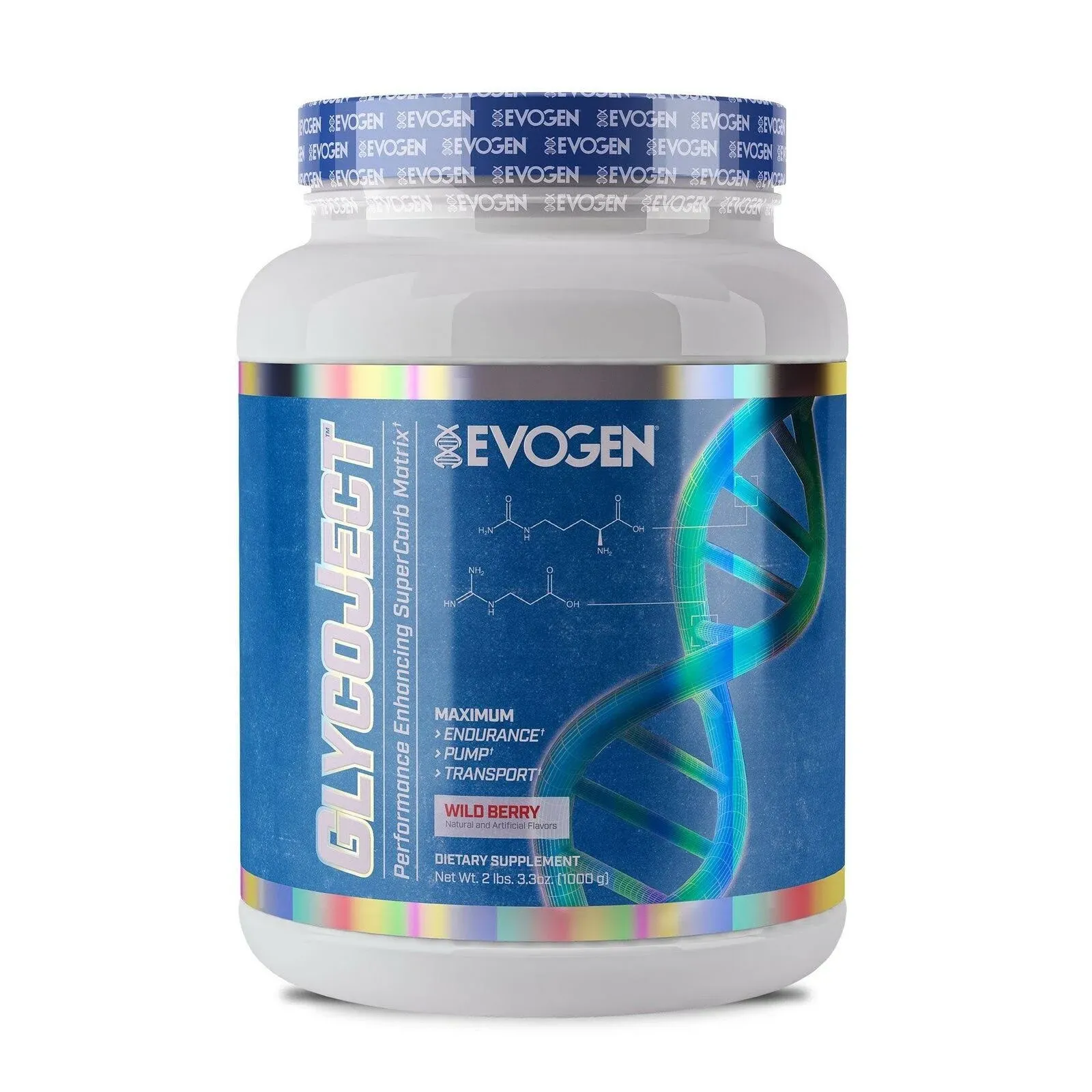 Evogen GlycoJect (Flavor: Wild Berry)