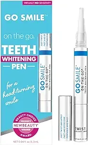 GO Smile On The Go Teeth Whitening (Whitening Pen (2 Pack)