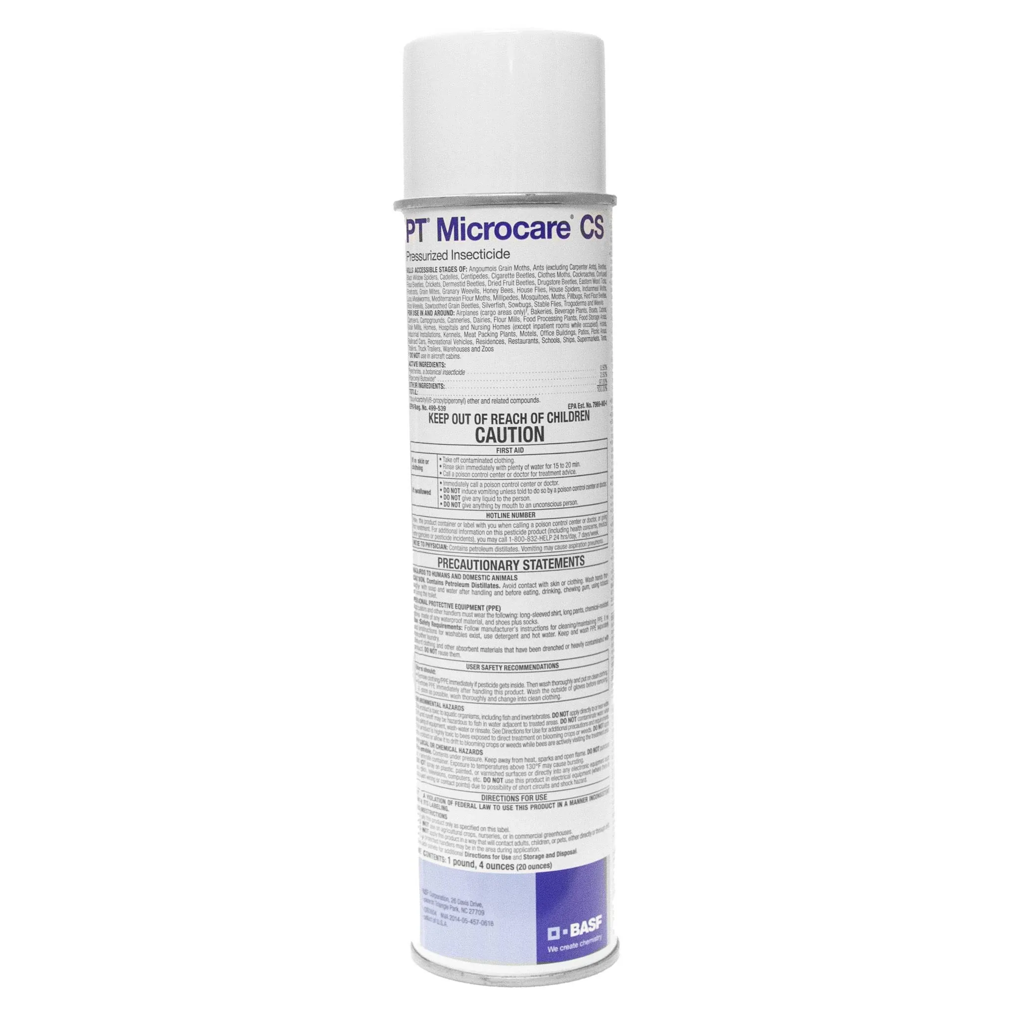 PT MicroCare CS Pressurized Insecticide Aerosol