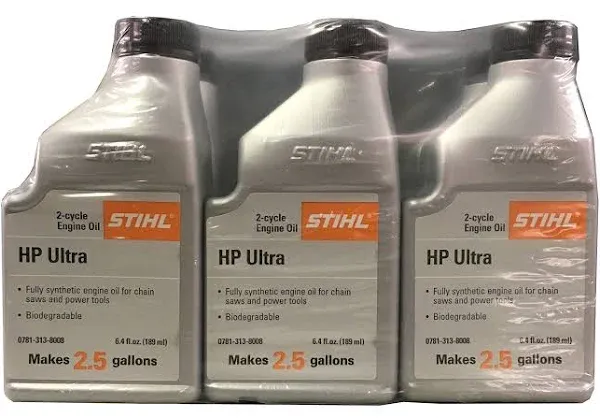 Stihl 6.4-oz HP Ultra Synthetic 2-Cycle Engine Oil