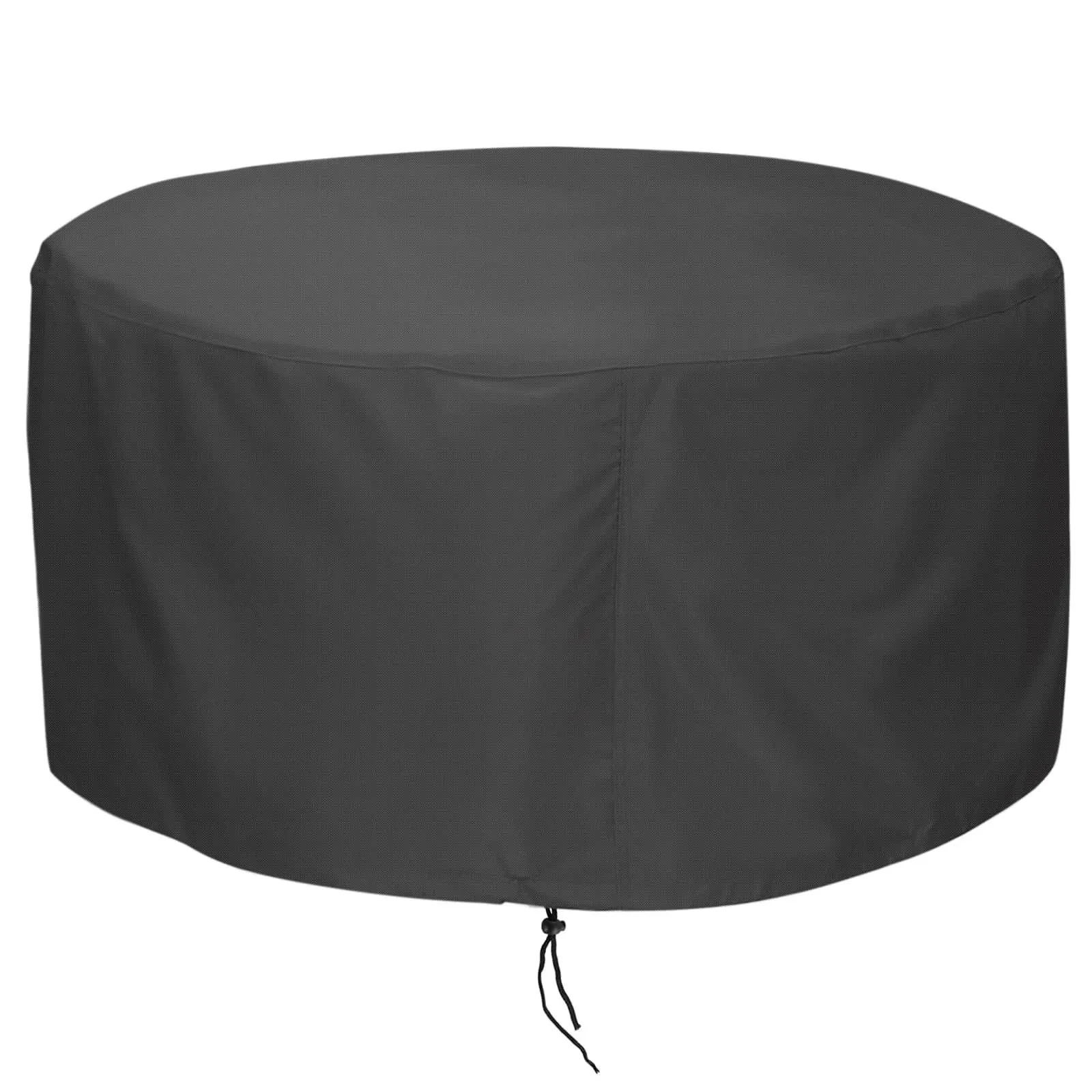 Fire Pit Cover, 48 Inch Cover for 42-48 Inch round Firepit, Waterproof Windproof