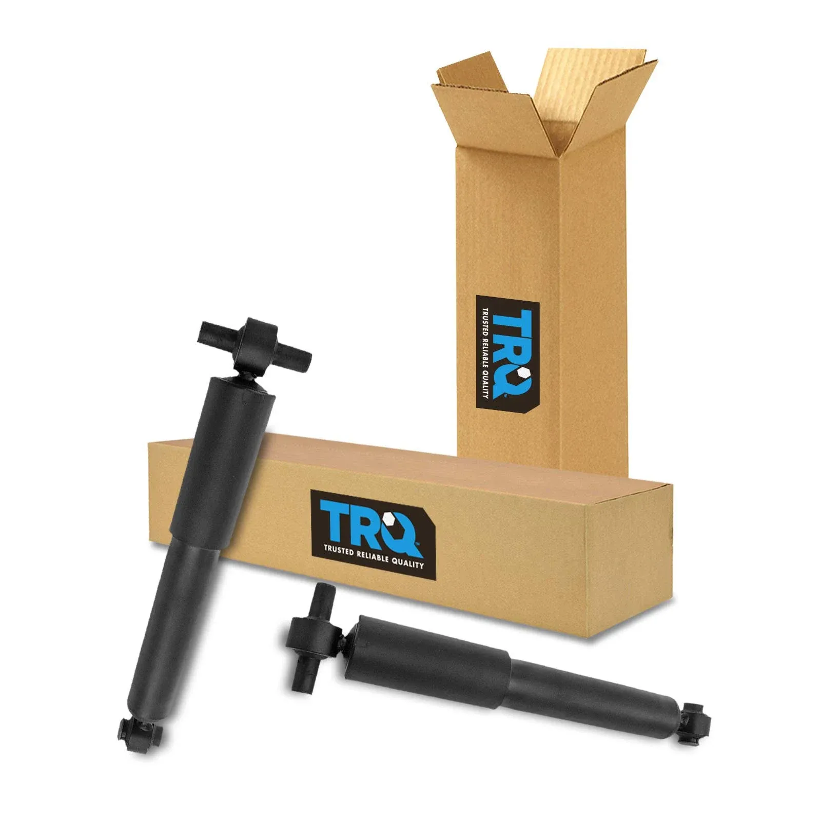 TRQ SBA60421 Rear Shock Absorber Set