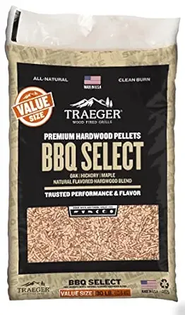 Traeger BBQ Select Pellets 30lb