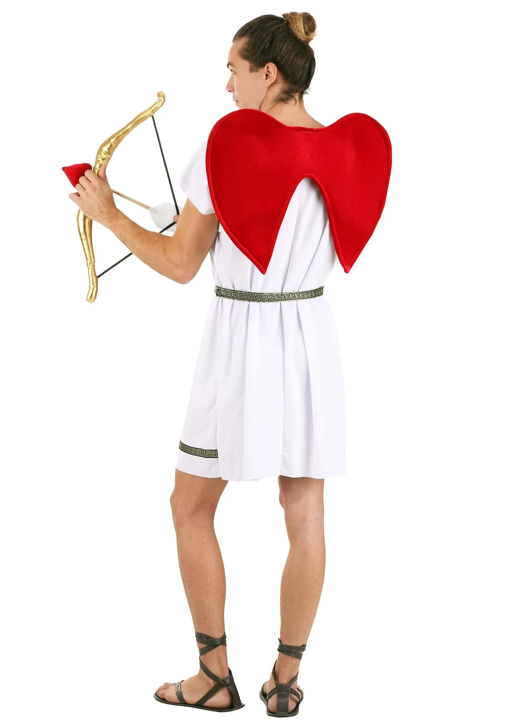 Adult Cupid Wings and Bow Kit, Valentines Day Costume Accessories, Heart Bow and Arrow