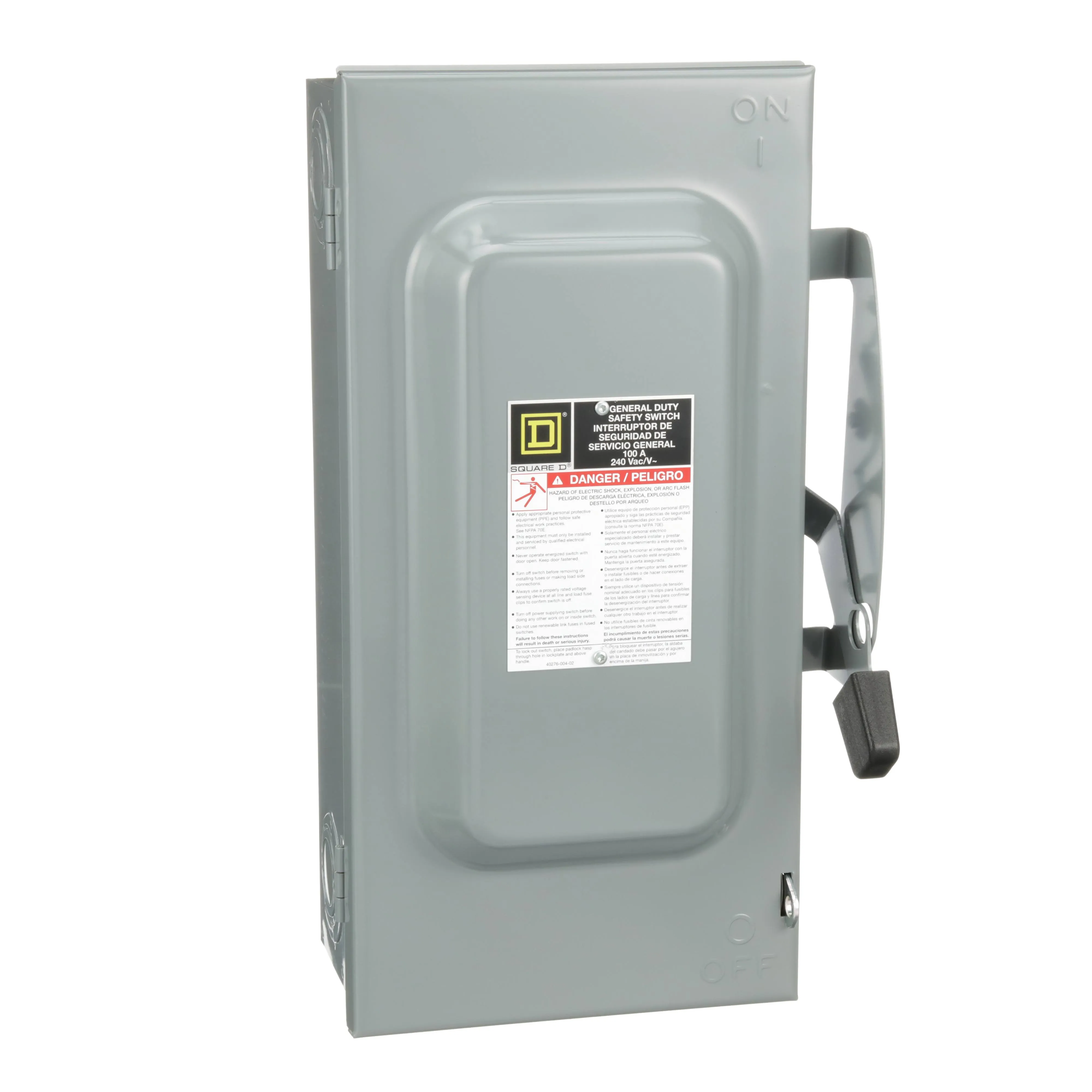 Square D DU323 Safety Switch