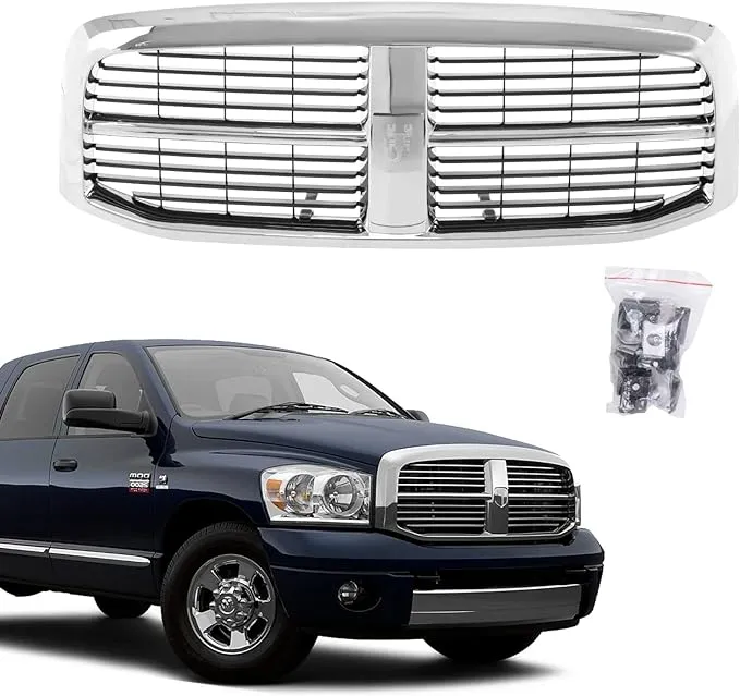 CarPartsDepot 400-17789 Front Grill Grille Assembly New Replacement CH1200282 55077767ae