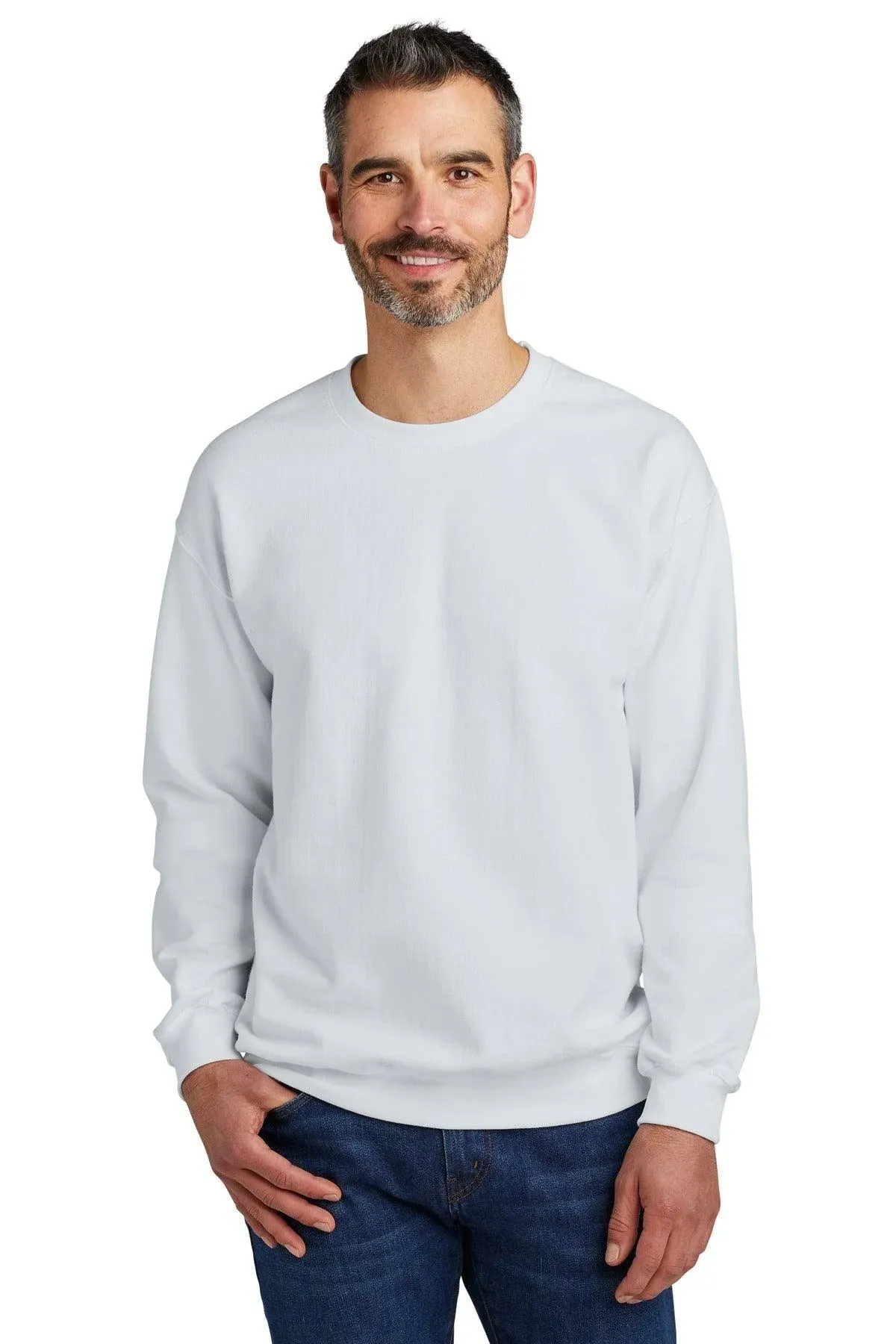 Gildan SF000 Softstyle Crewneck Sweatshirt - Sport Grey S