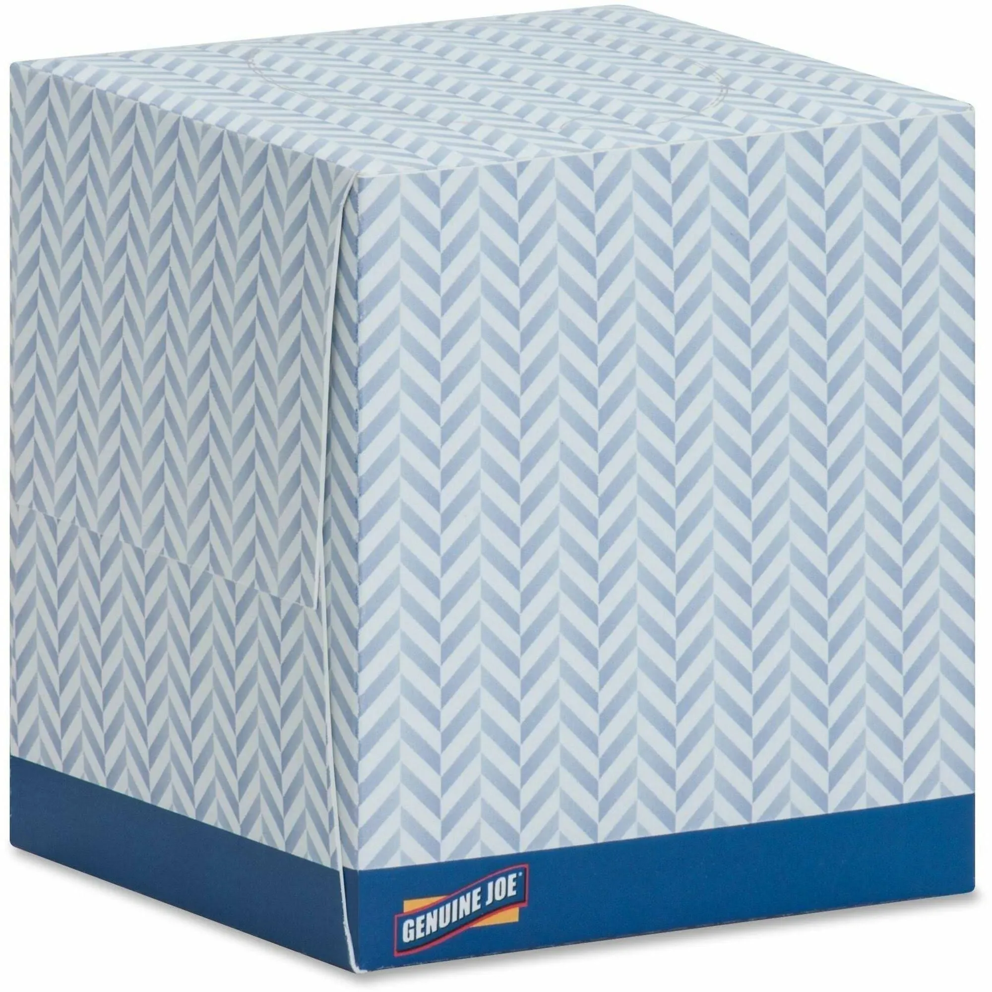 Genuine Joe Cube Box Facial Tissue