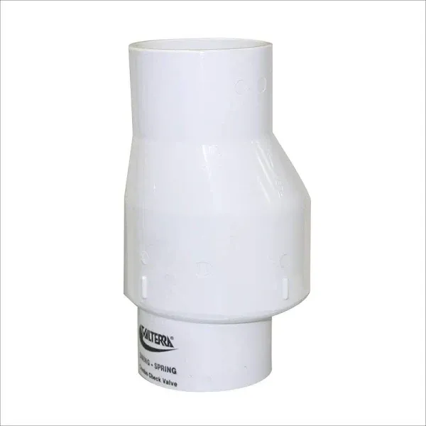 3" Slip PVC Spring Swing Check Valve Valterra 200-30