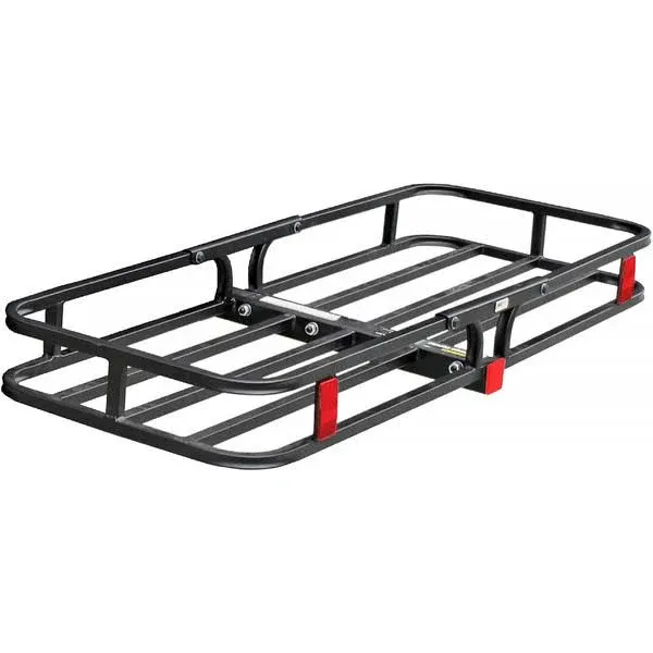 MaxxHaul 70107 Compact Cargo Carrier, Black